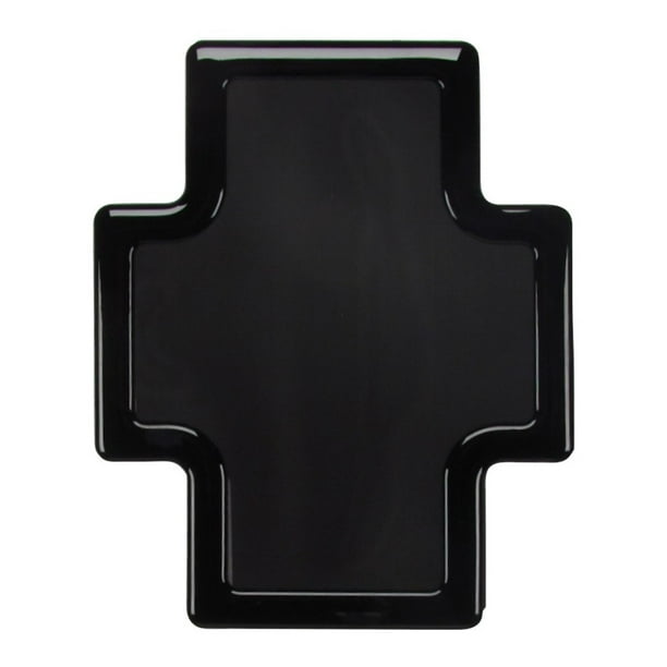 Black Frame/Black Mesh DEMCiflex Dust Filter for Corsair Graphite 780T Top Filter 